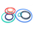 Size can be customized circle o-ring colorful silicone mold